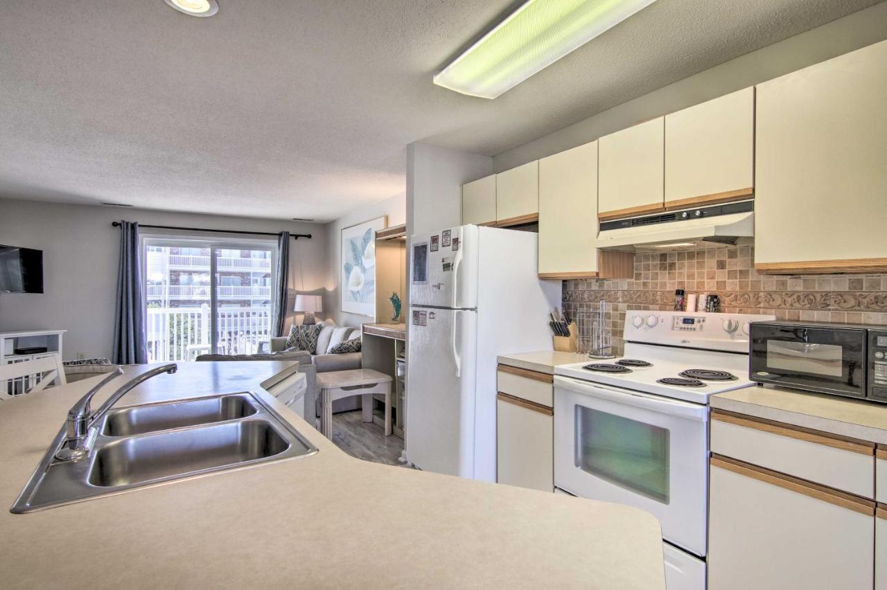 Ocean City Condo With Pool - Steps To Beach! Екстериор снимка