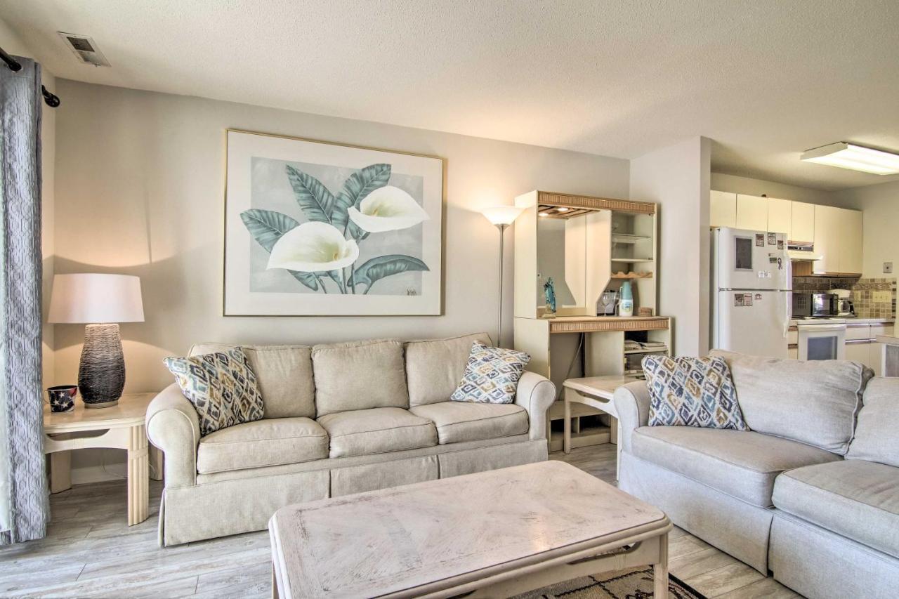 Ocean City Condo With Pool - Steps To Beach! Екстериор снимка