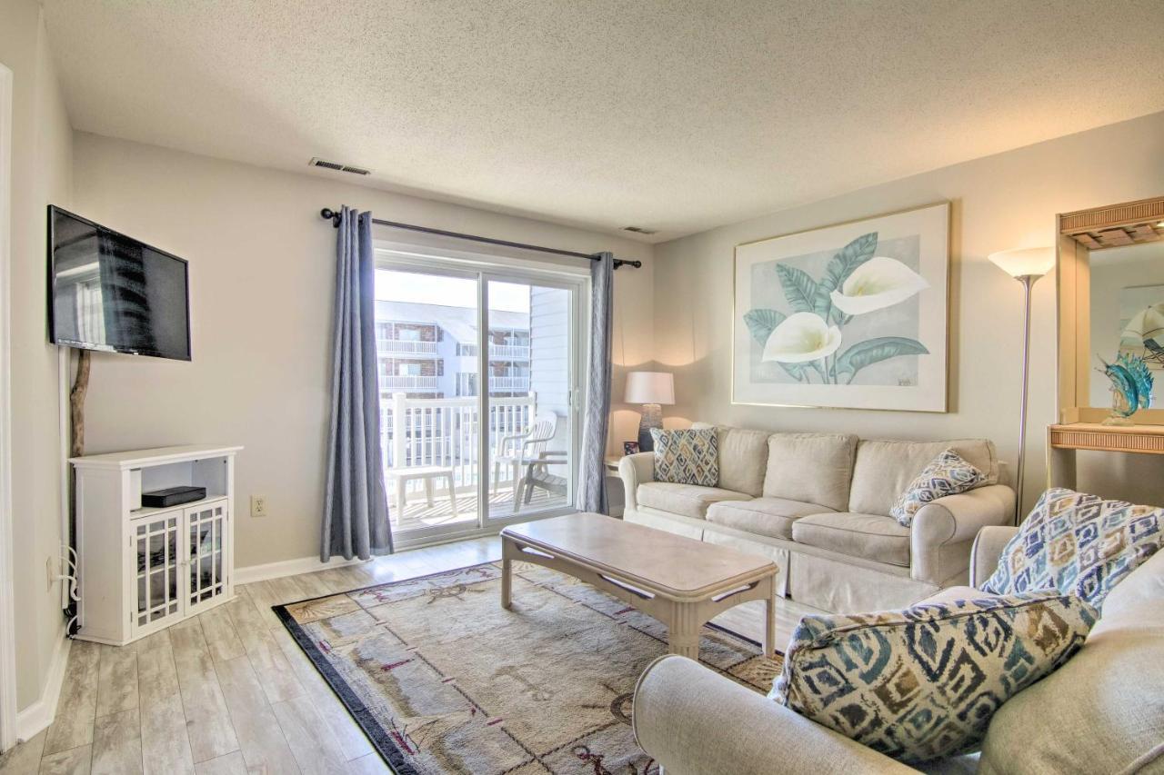 Ocean City Condo With Pool - Steps To Beach! Екстериор снимка
