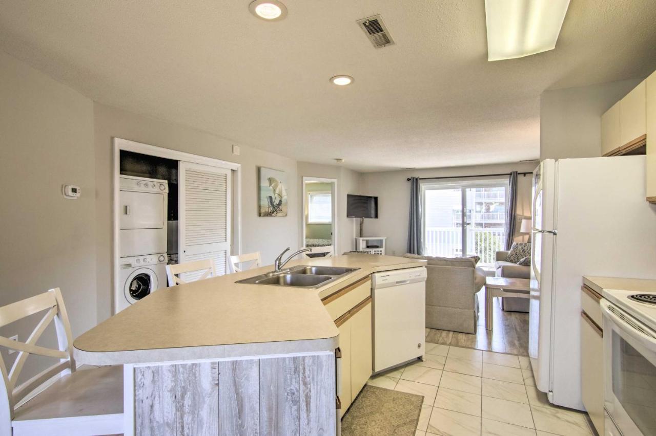 Ocean City Condo With Pool - Steps To Beach! Екстериор снимка