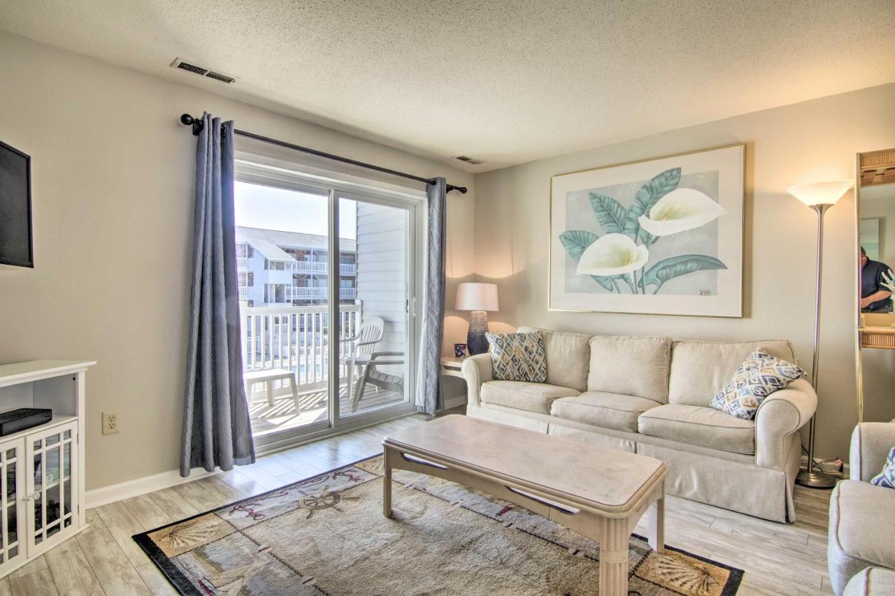 Ocean City Condo With Pool - Steps To Beach! Екстериор снимка