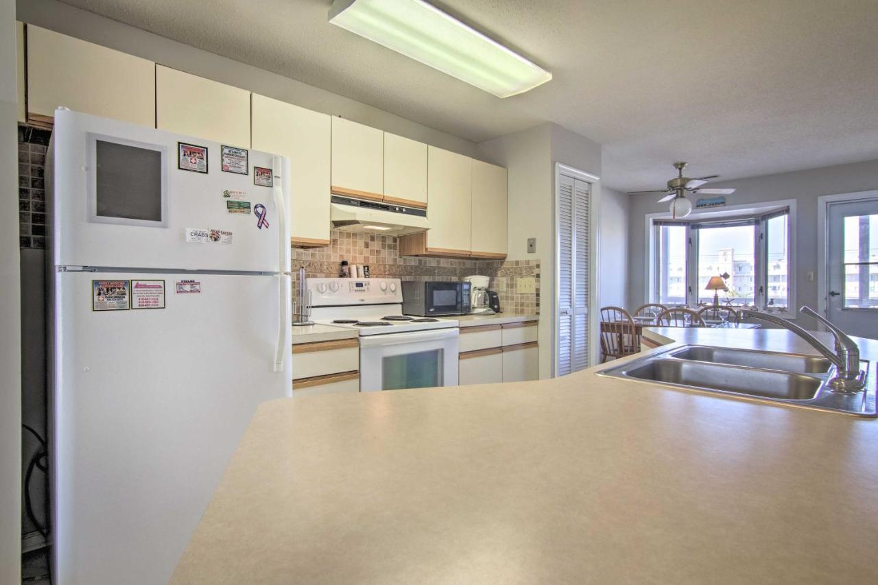 Ocean City Condo With Pool - Steps To Beach! Екстериор снимка