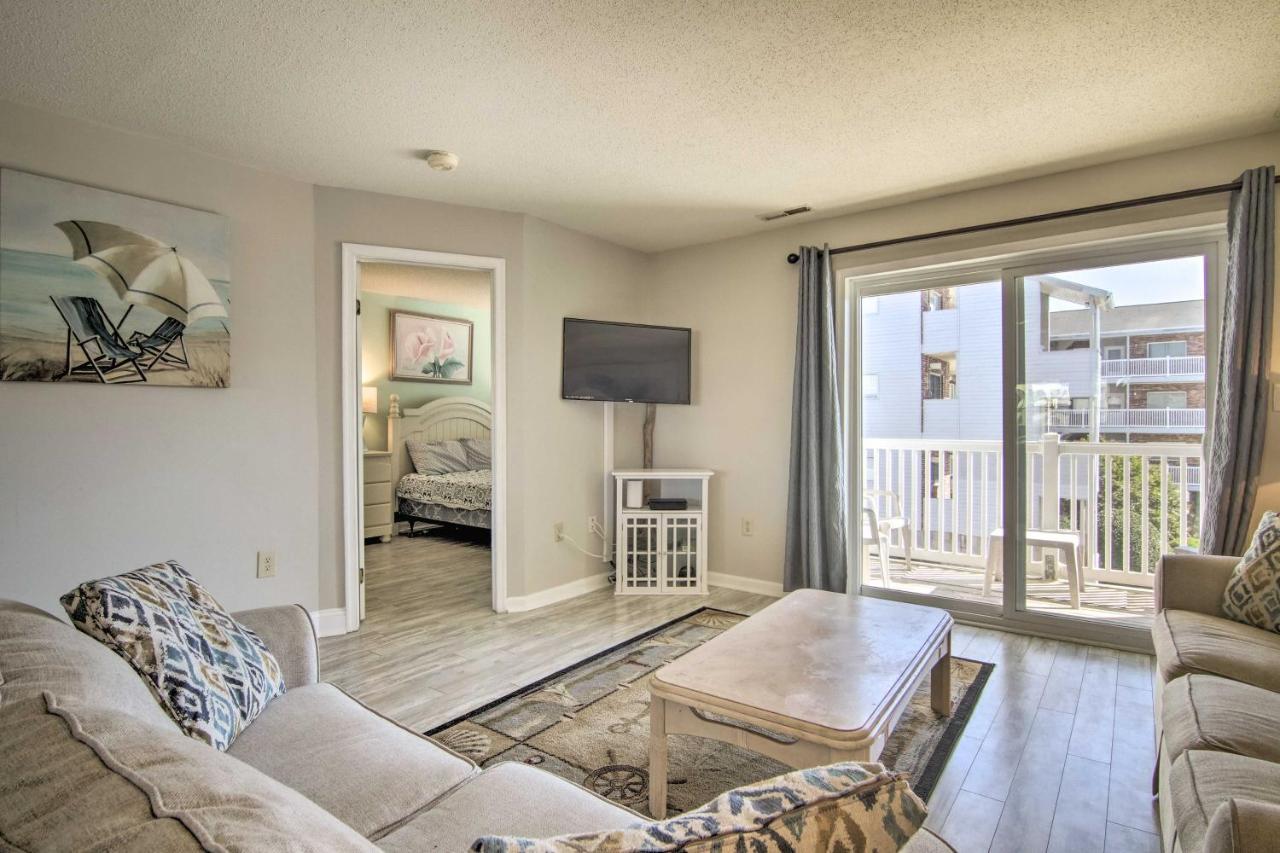Ocean City Condo With Pool - Steps To Beach! Екстериор снимка