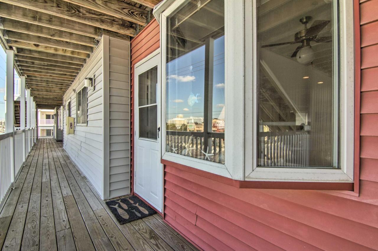 Ocean City Condo With Pool - Steps To Beach! Екстериор снимка