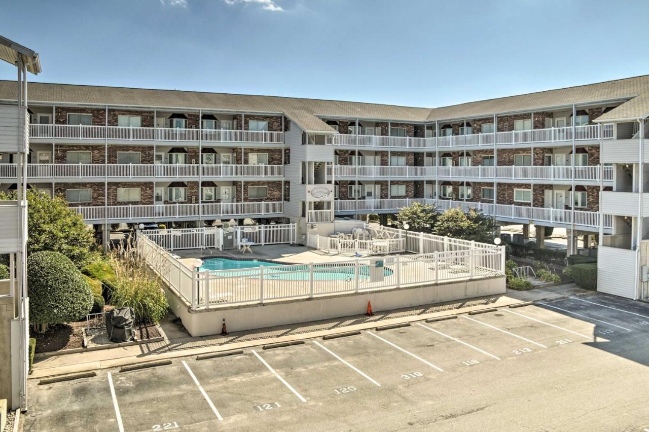 Ocean City Condo With Pool - Steps To Beach! Екстериор снимка