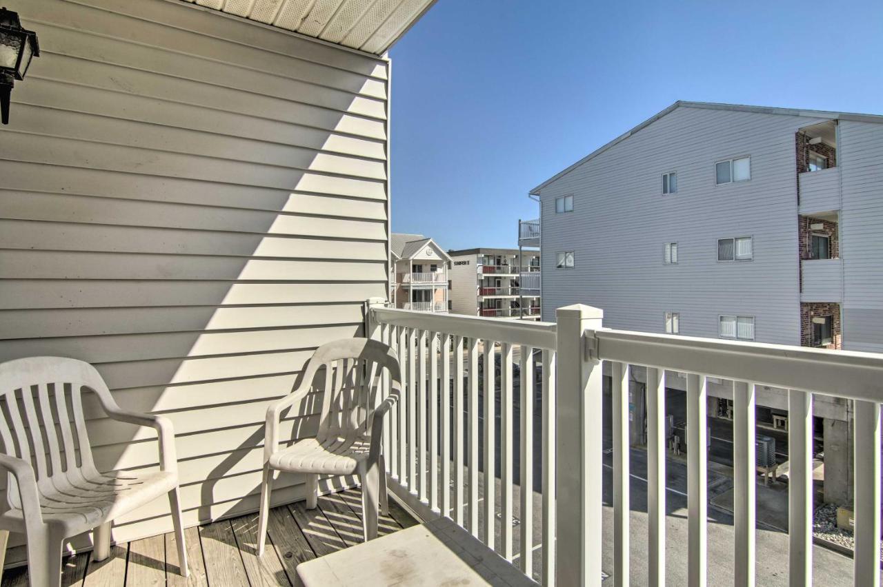 Ocean City Condo With Pool - Steps To Beach! Екстериор снимка